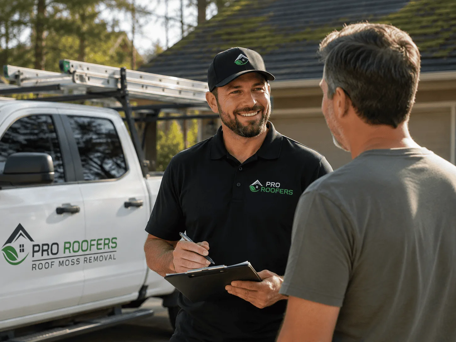 Roof Moss Removal New Carlisle, OH FAQs
